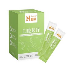 Hyperr超躍 寵物保健 益生菌 口腔超好 消臭專利柿子單寧 消除口腔異味, 1.5g, 口腔/牙垢護理, 30盒