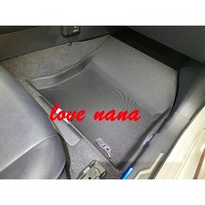 娜娜汽車 豐田 12代 Altis 專用 KAGU 神爪 3D 立體腳踏墊 台灣設計