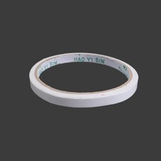 8M 양면 테이프 흰색 5/8/10/12/15/18/20/30MM 초박형 접착 손 고 강력한 초강력 찢어짐, 1Pcs 8mm