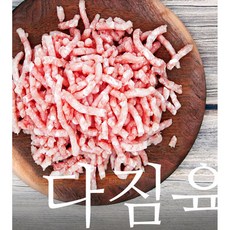 국내산 돼지고기 다짐육 500g+500g(총1kg), 2개, 500g
