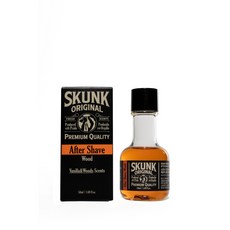 스컹크 오리지날 에프터쉐이브 Aftershave - 바닐라 우드, 50ml, 1개