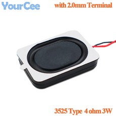 2PCS 1PC 3525 2030 노트북 2W 캐비티 호환 3020 컴퓨터 오디오 BLUETOOTH 스피커 3W, 3525 4R 3W 2.0 1pc