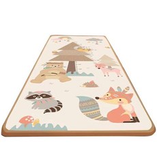 加厚兒童防摔爬行墊 寶寶遊戲地墊 客廳臥室泡沫地墊 3cm加厚款, 雙面可用/加厚2cm,30cmx180cm（可走超商聯係客服）