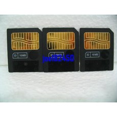 原裝SmartMedia卡 SM 8M 16M 32M 64M 128M 老相機 MP3 電子琴用, 1個, SM 4MB,官方標配