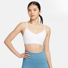 나이키 여성 트레이닝복 인디 라이트 서포트 패드 FD1063-100