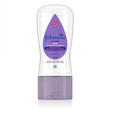 Johnson's Baby Oil Gel 존슨즈 베이비 라벤더 오일 젤 6.5oz(192ml) 3팩, 192ml