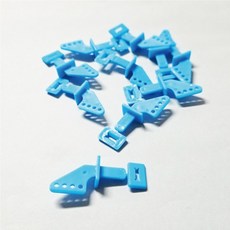 중학과학 글라이더 만들기용 플라스틱 모형헤드 10p 초등체험키트 과학체험키트, 10세트