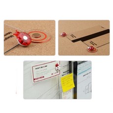 YS하우스 자석있는 모니터 메모보드 건물, 우측용 200