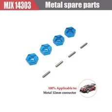 Mjx 하이퍼 고 1/14 14301 RC 자동차 예비 부품 업그레이드 메탈 합금 번호 액세서리, 06 14303-B-949