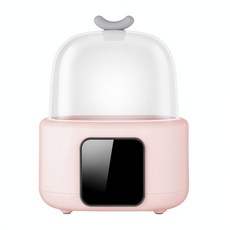 YZMY 家用智慧溫奶器, 粉色, 國內可用110V