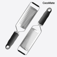 起司不鏽鋼刨刀 2入組, 黑色