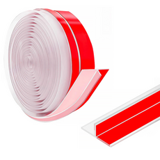 리빙로드 T자형 밀착 문풍지 3.5cm x 3M, 1개