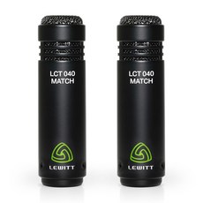 LCT 040 매칭 스테레오 쌍 소형 다이어프램 콘덴서 마이크, LCT 040 Match Pair, 1개, 상세페이지 참조, LCT-040-MATCH-PAIR