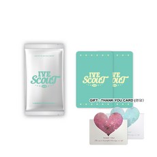 아이브 스카우트 공식 굿즈 - 2025 IVE THE 3RD FAN CONCERT IVE SCOUT - 랜덤 포토카드 팩 미개봉 랜덤 2장 세트, 랜덤2장세트, 랜덤포토카드팩