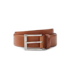 Hugo BOSS BOSS 남성용 Erron 벨트 라이트 체스트넛