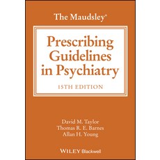 (英文圖書)The Maudsley Prescribing Guidelines in Psychiatry 平裝版, Wiley-Blackwell, 英文