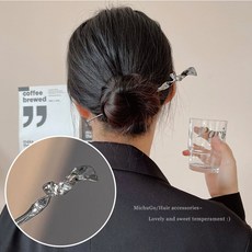 MichuGo 髮簪，精緻古典優雅髮飾，簡約百搭展現個人品味
