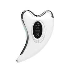 恆溫導入儀 微電流 EMS 面部按摩器, 通用, 白色