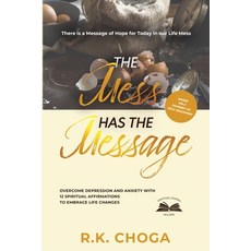 (영문도서) The Mess Has The Message Paperback, Ezy AZ ABC, English, 9781763528604