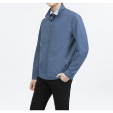 에이스 춘하복 점퍼 라이트블루-신축성 오피스점퍼 근무복 단체복 ACE-2101