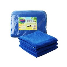 국산 초극세사 바둑판크리너 중 40X60 20장 주방 생활 손걸레 걸레 행주, 블루