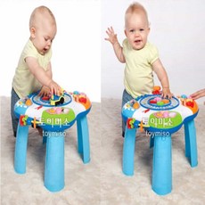 유아완구 러닝테이블 장난감 윈펀 어린이집 교구 선물 걸음마학습기 아기백일선물 촉감책 아기선물