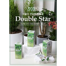 더블스타 반력식물 영양제 귀뚜라미 분변 유기질 비료, 36개, 3.5g