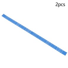 2 조각 탁구 라켓 보호 스폰지 테이프 액세서리 Anti-collision Protector 탁구 라켓 타이거 채찍 스트랩, 파란색