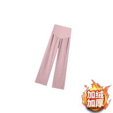 Chicstudio 孕婦裝秋冬款加絨加厚上衣 韓版時尚寬鬆 長袖保暖