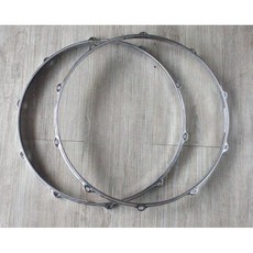 雅典樂器世界 極品 台灣製造 小鼓升級必備 手工鑄造 14吋 10孔 爵士小鼓 鼓框, 1個