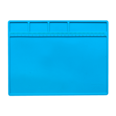 실리콘 작업 납땜 정전기 방지 절연 매트, 베이직