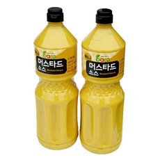 바로 허니 머스타드 소스 1.95kg, 2개