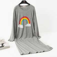 데일리마일샵 [BBT4] 여성 반팔 원피스잠옷 홈웨어 빅사이즈 잠옷 여성잠옷 임부복 여름잠옷