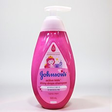 존슨즈베이비 엑티브 키즈 샤이니 샴푸, 1개, 500ml