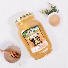 백화농원 스위트 허니 국내산 벌꿀 (사양벌꿀), 2개, 2.4kg