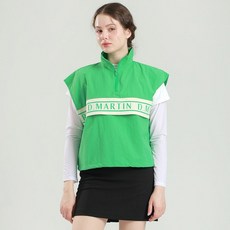 지니골프 M니트포인트 반지퍼조끼