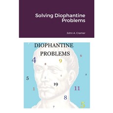 (영문도서) Solving Diophantine Problems Paperback, Lulu.com, English, 9781329963801