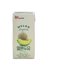 네이처세븐 멜론두유 고소하고 부드러운 멜론의 달콤함, 190ml, 1개
