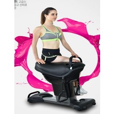 앳지하우스 전동 승마 머신 홈트 기구 운동 승마가구 승마기 실내승마, 블랙, 기본 모델명/품번