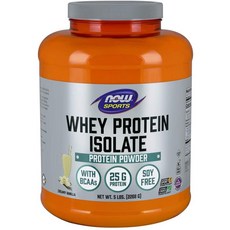 나우푸드 웨이프로틴 단백질파우더 BCAA 2.2kg 바닐라맛 Whey Protein, 1개
