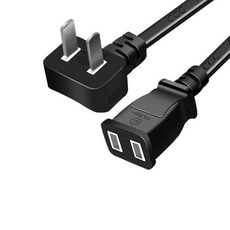 國標純銅彎頭電源延長線 20米 2500W, 1個, 純銅耐磨2500瓦彎頭黑色,高品質+通用2500W20米