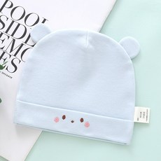 2026四季款新生兒胎帽三色A類嬰兒帽子嬰幼兒初生單層寶寶帽