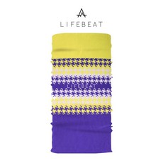 LIFEBEAT Neo-classic午夜千鳥格單車運動旅行魔術頭巾髮帶