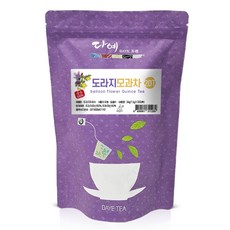 [본사직영] 다예 100% 국산 도라지 모과차 20티백 생분해 삼각티백, 3개, 20개입, 1.2g