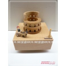 House傢飾館 音樂盒-羅馬競技場 (遇見) 限量新發售