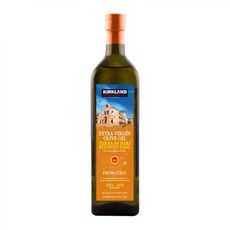 커클랜드 시그니춰 테라 디 바리 엑스트라버진 올리브유 1L 고급오일