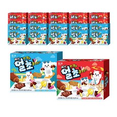 해태 얼초 얼려먹는초코만들기 36g 묶음행사, 해태 얼려먹는 초코만들기, 20개
