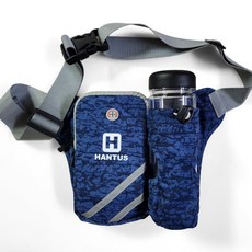 한투스 등산힙색 등산 물병 파우치 허리가방 허리쌕, 하이그람 블루
