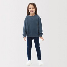 [무인양품] 키즈 프렌치 테리 스웨트 셔츠 CB1MFA5A 476975