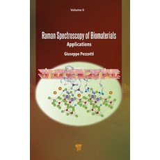 (英文圖書)Raman Spectroscopy of Biomaterials: Applications 精裝版, Jenny Stanford Publishing, 英文